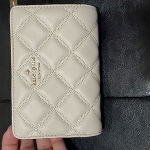 Cute off white Kate Spade wallet